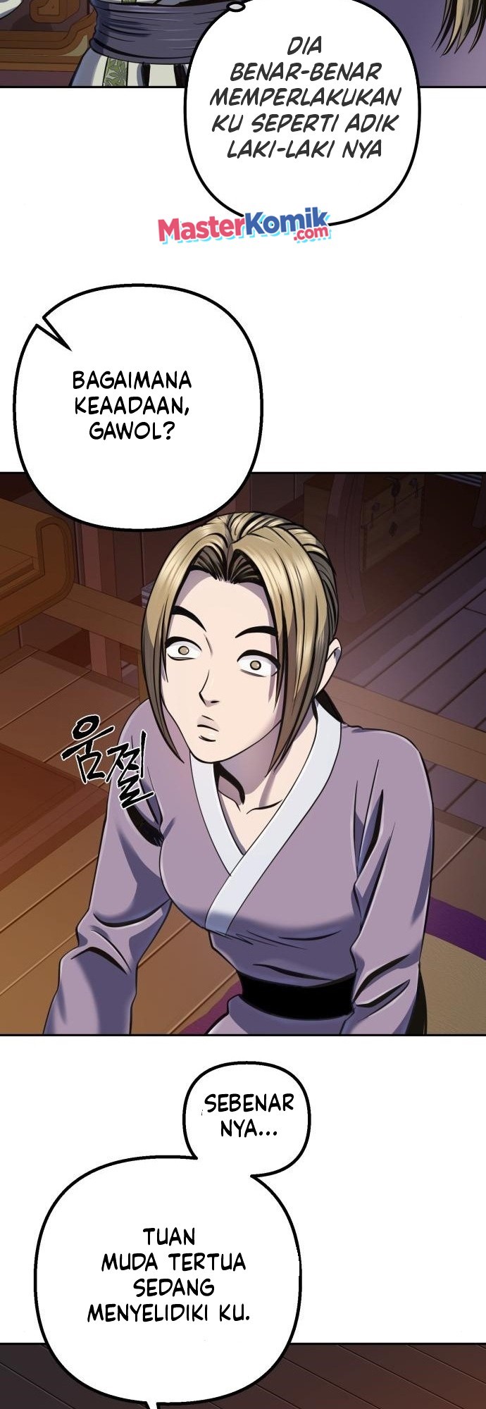 Ha Buk Paeng’s Youngest Son