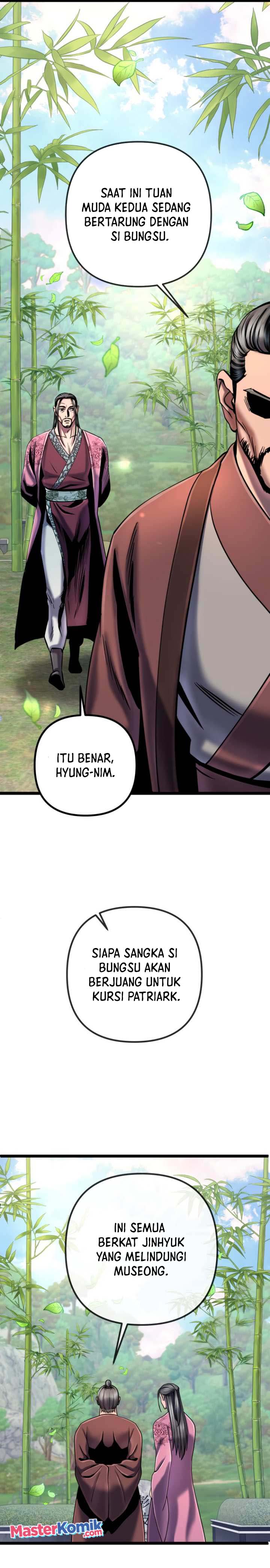 Ha Buk Paeng’s Youngest Son