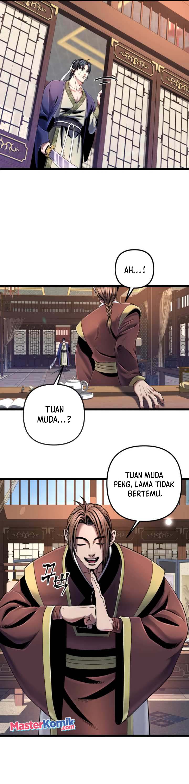 Ha Buk Paeng’s Youngest Son