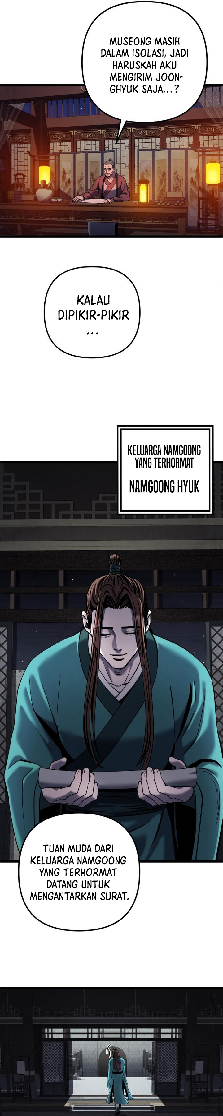 Ha Buk Paeng’s Youngest Son