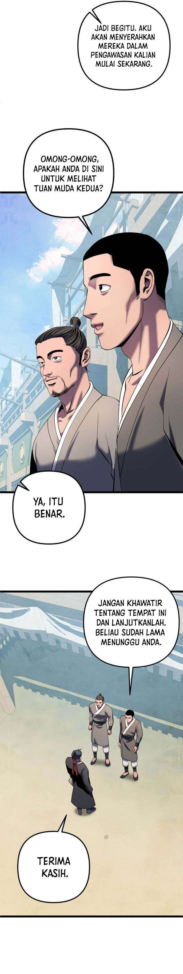 Ha Buk Paeng’s Youngest Son