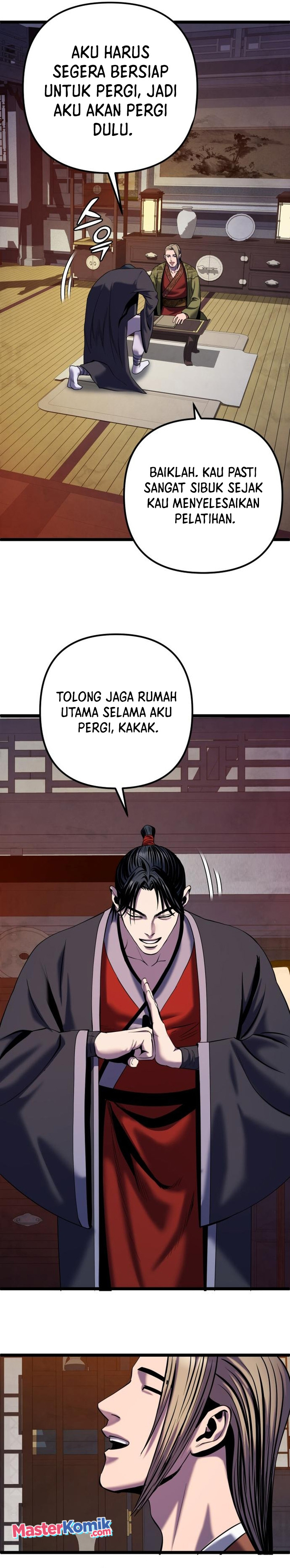 Ha Buk Paeng’s Youngest Son