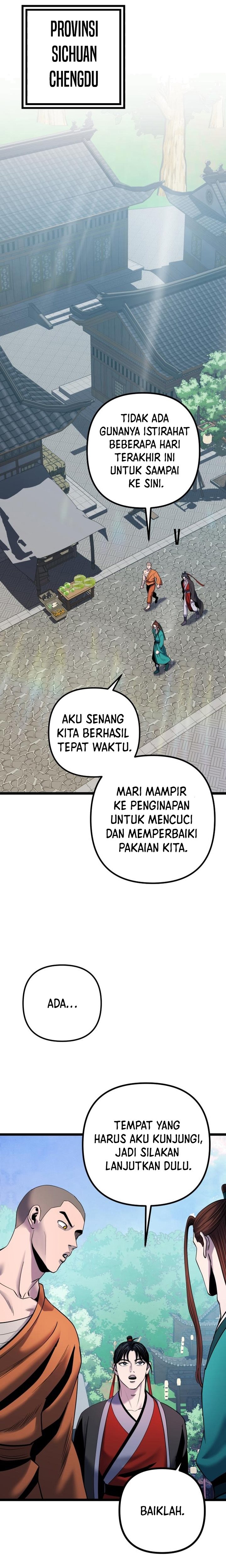 Ha Buk Paeng’s Youngest Son