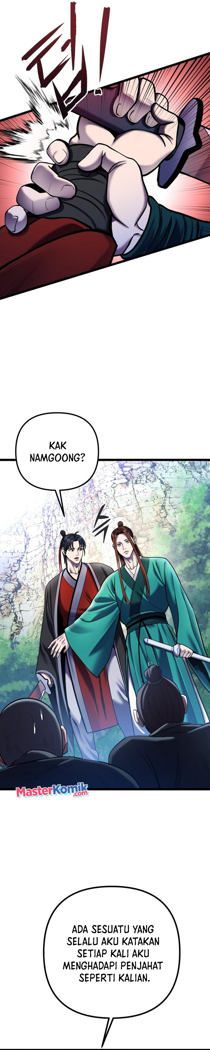 Ha Buk Paeng’s Youngest Son