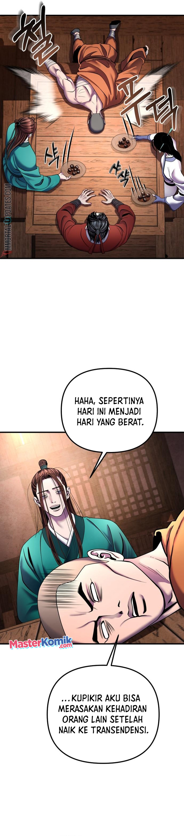 Ha Buk Paeng’s Youngest Son