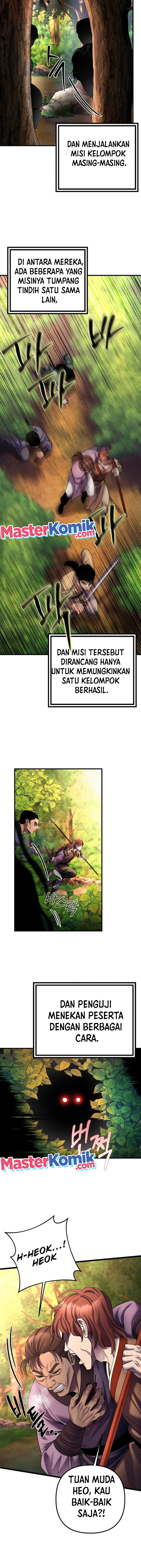 Ha Buk Paeng’s Youngest Son