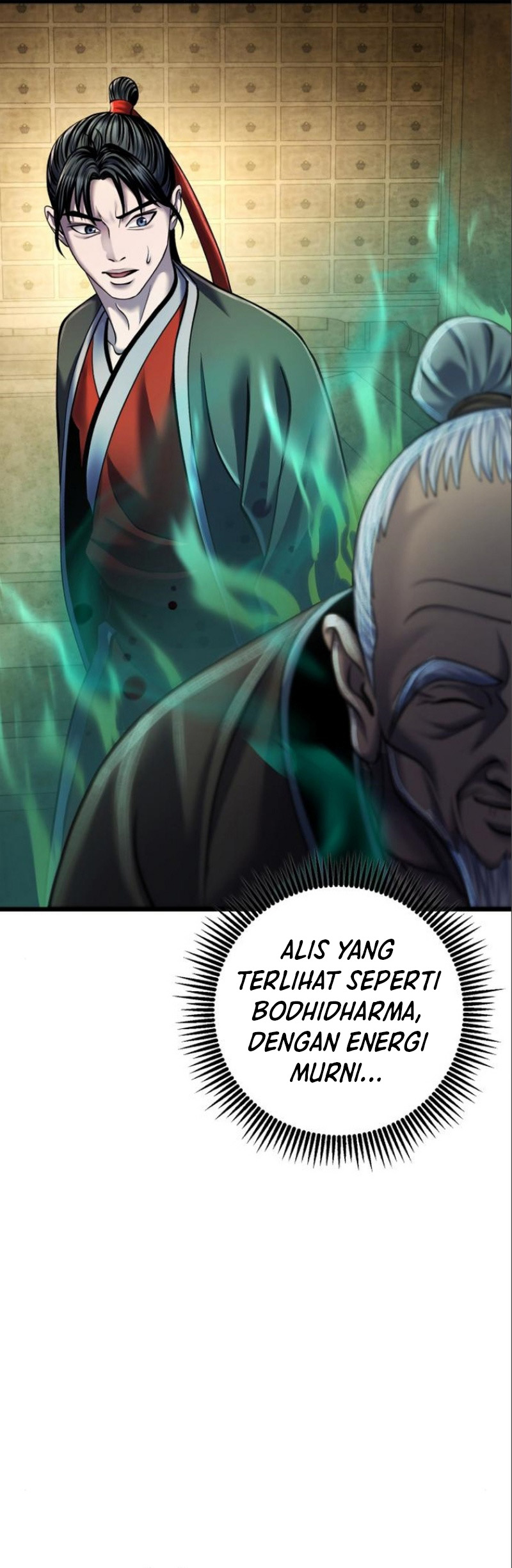 Ha Buk Paeng’s Youngest Son
