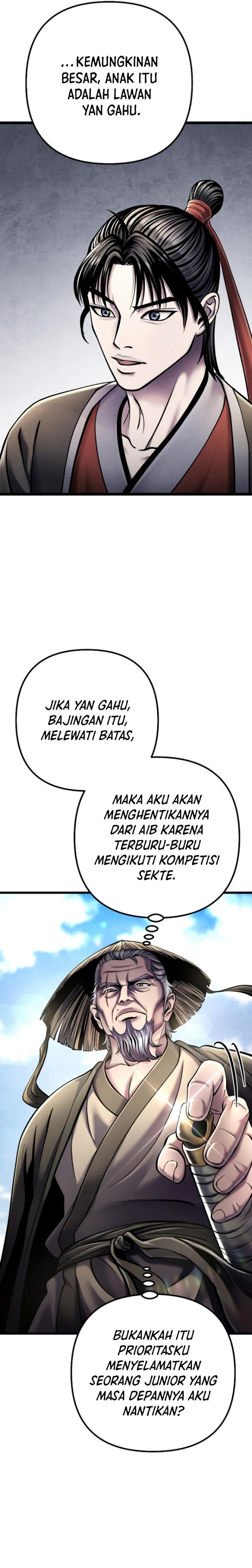 Ha Buk Paeng’s Youngest Son
