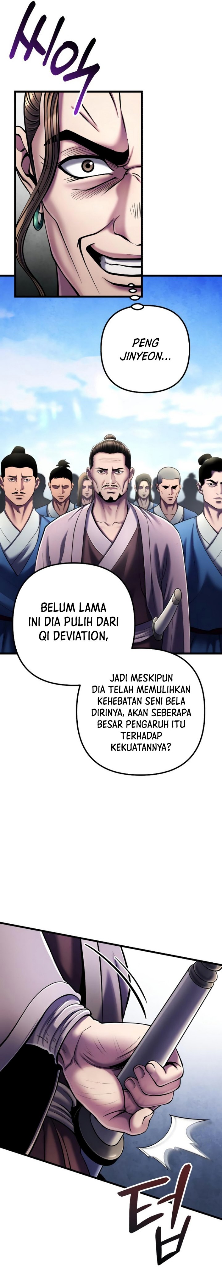Ha Buk Paeng’s Youngest Son