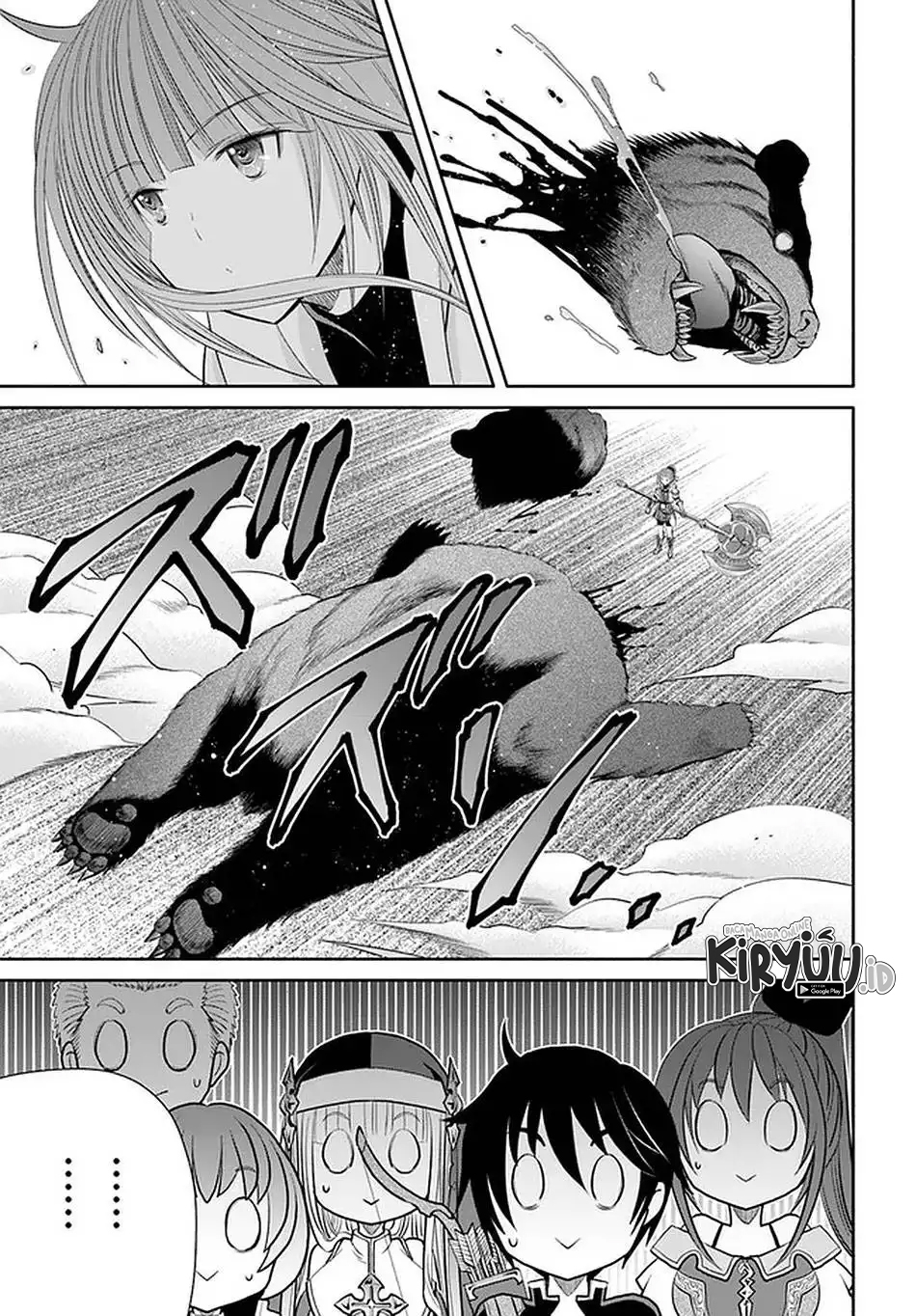 Hachinan tte Sore wa Nai Deshou