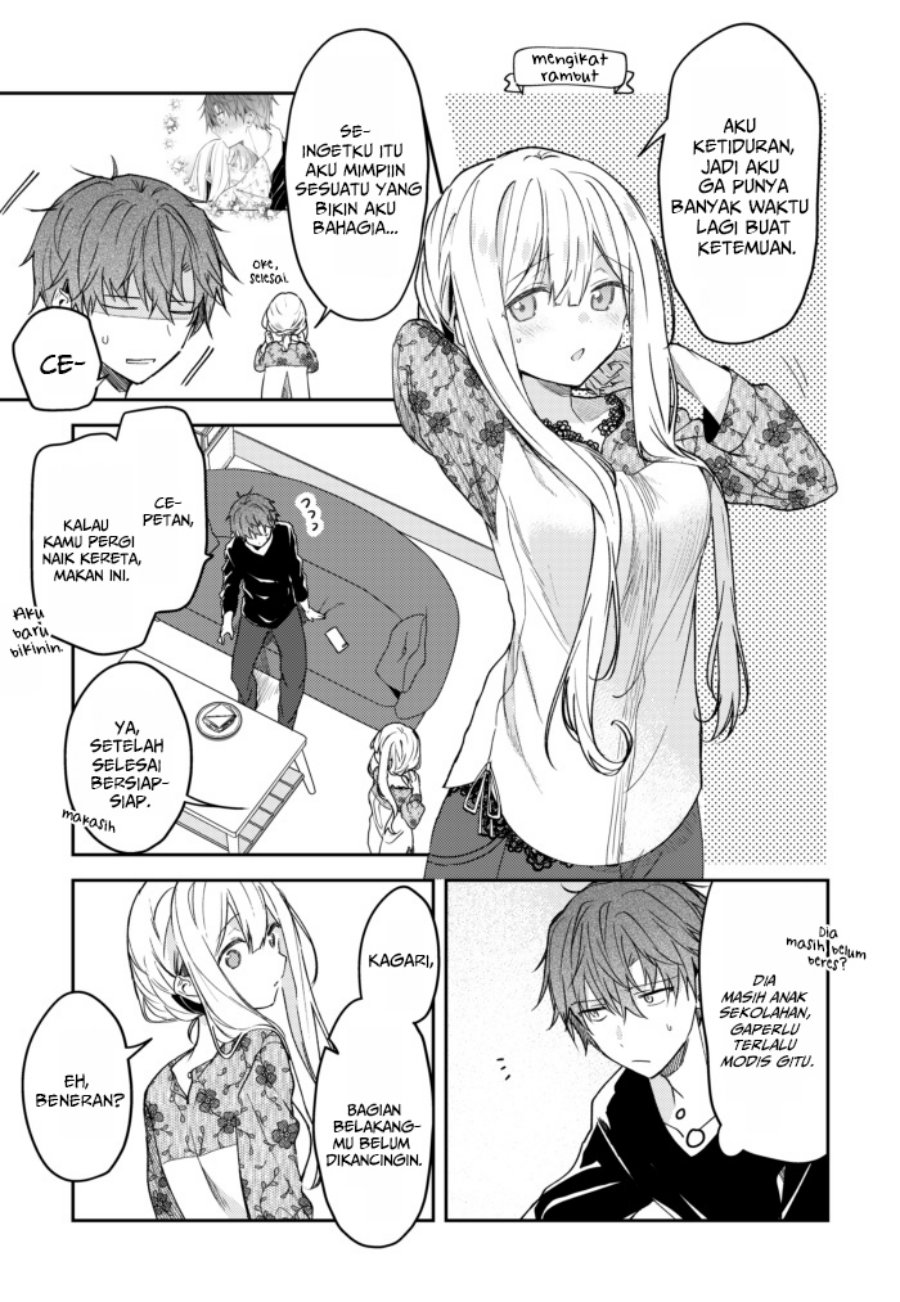 Hakanai Kimi wa Moukou o Hajimeru Chapter 28