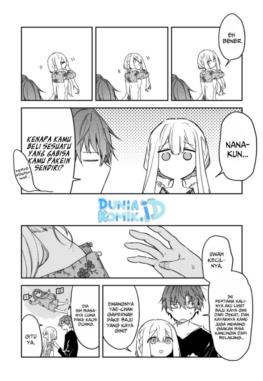 Hakanai Kimi wa Moukou o Hajimeru Chapter 28