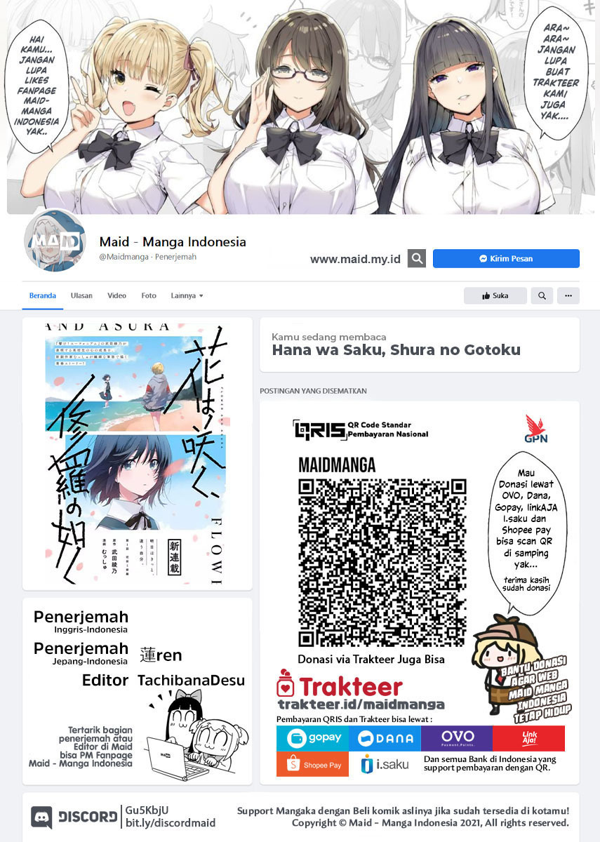 Hana wa Saku, Shura no Gotoku