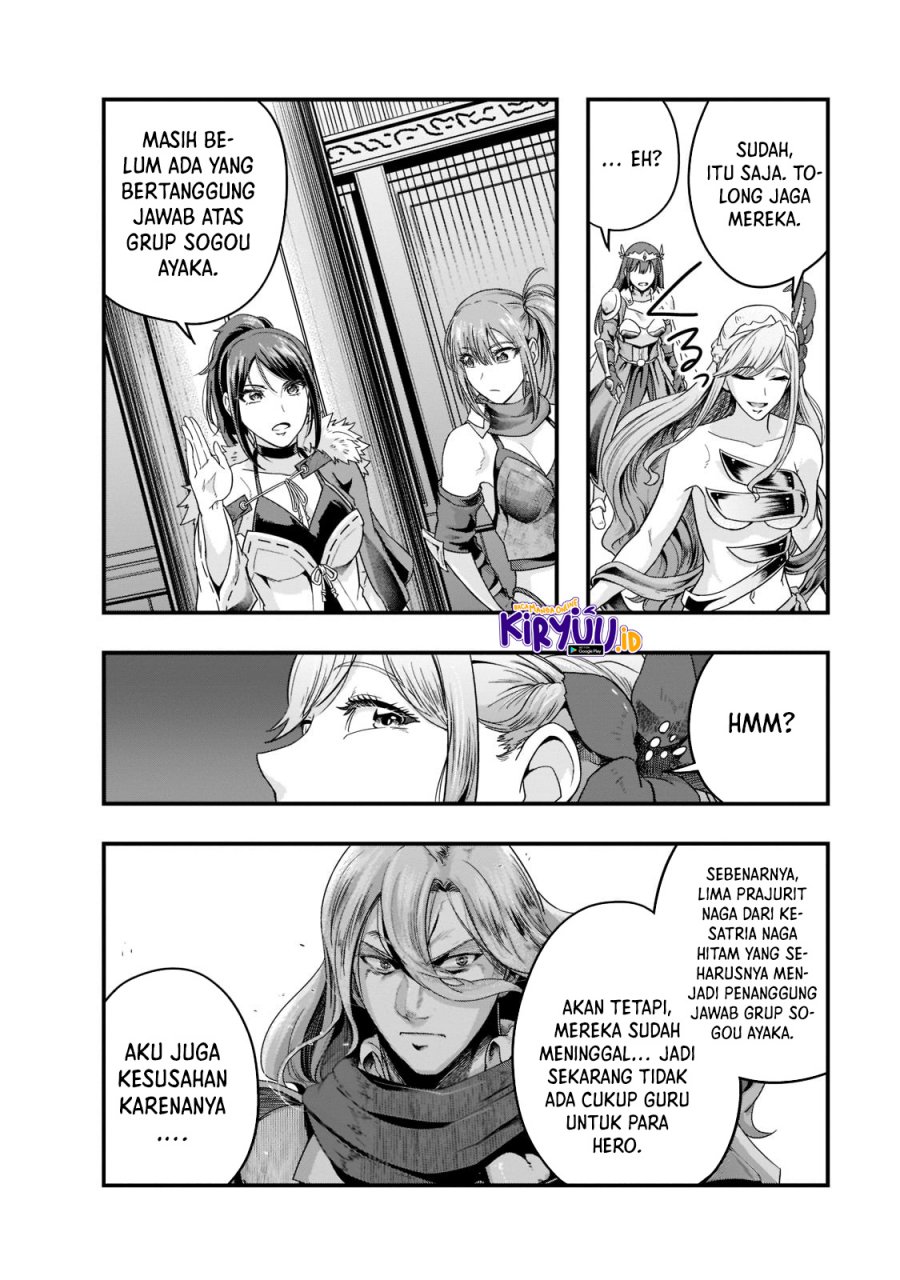Hazure Waku no “Joutai Ijou Skill” de Saikyou ni Natta Ore ga Subete wo Juurin Suru made