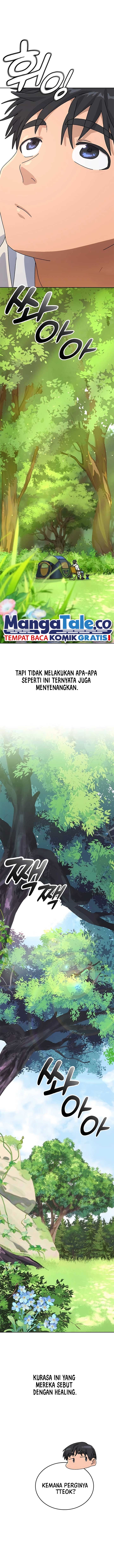 Healing Life Through Camping in Another World