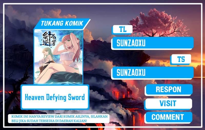 Heaven Defying Sword Chapter 410