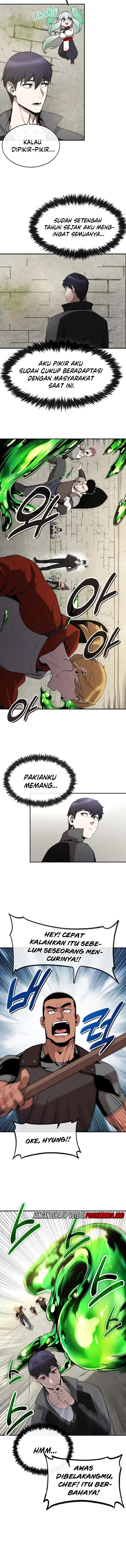 Heavenly Demon Wants to Be a Chef