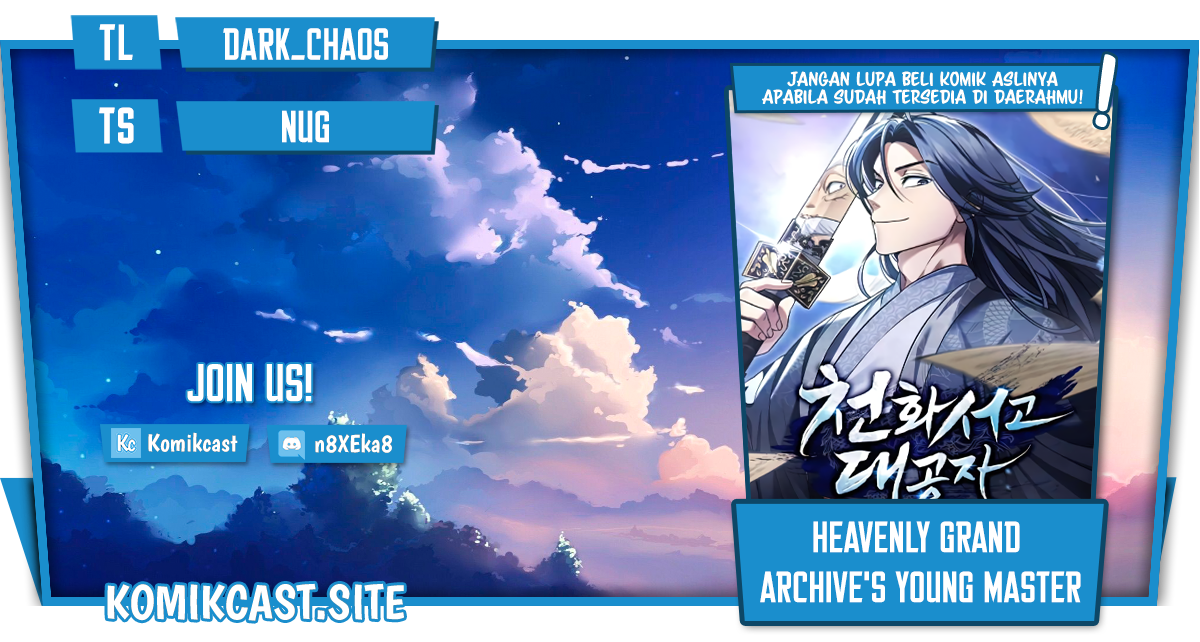 Heavenly Grand Archive’s Young Master