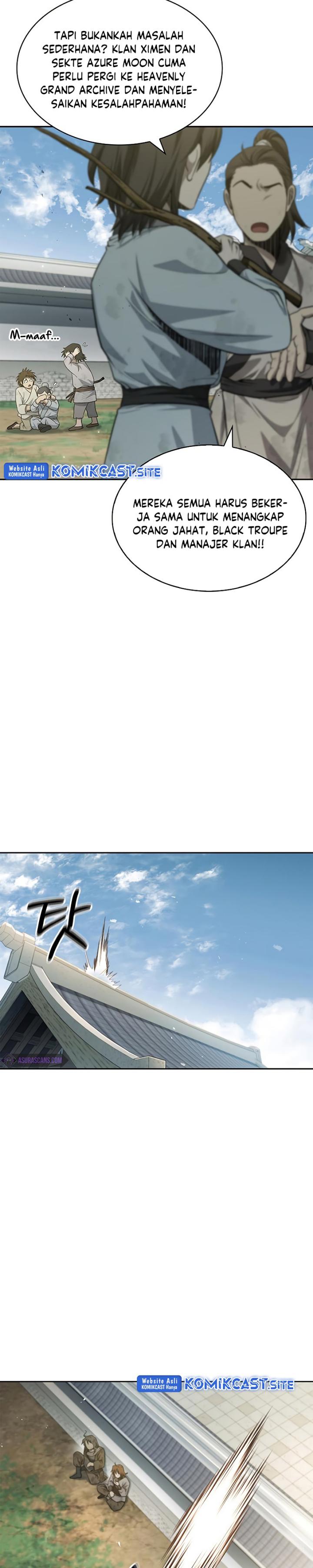 Heavenly Grand Archive’s Young Master