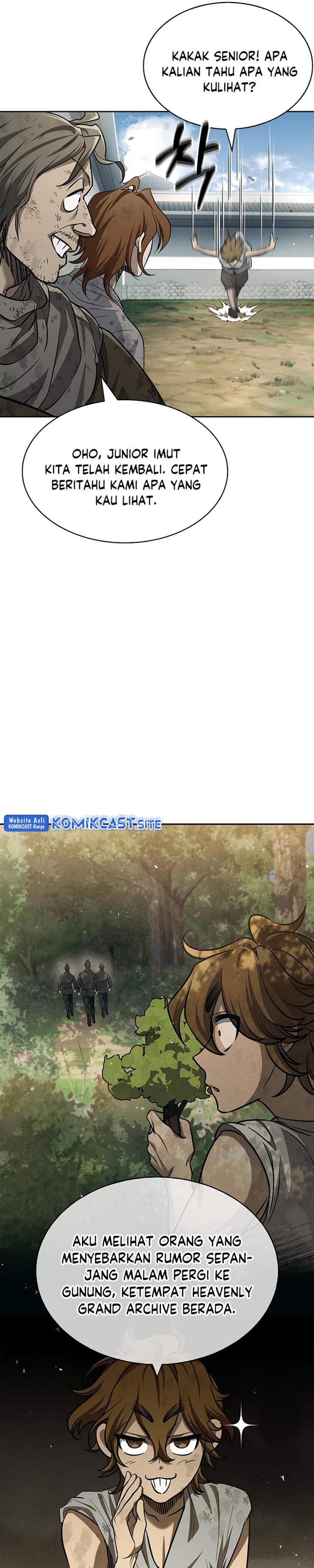 Heavenly Grand Archive’s Young Master