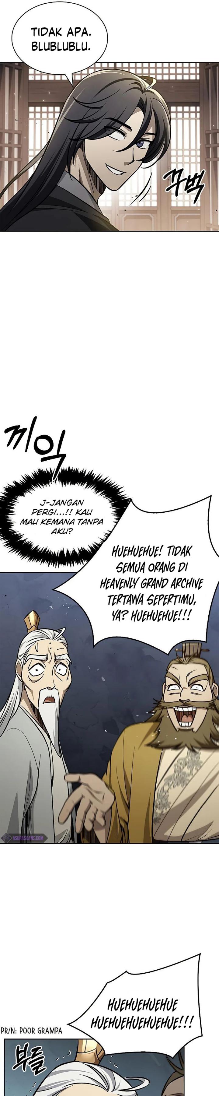 Heavenly Grand Archive’s Young Master