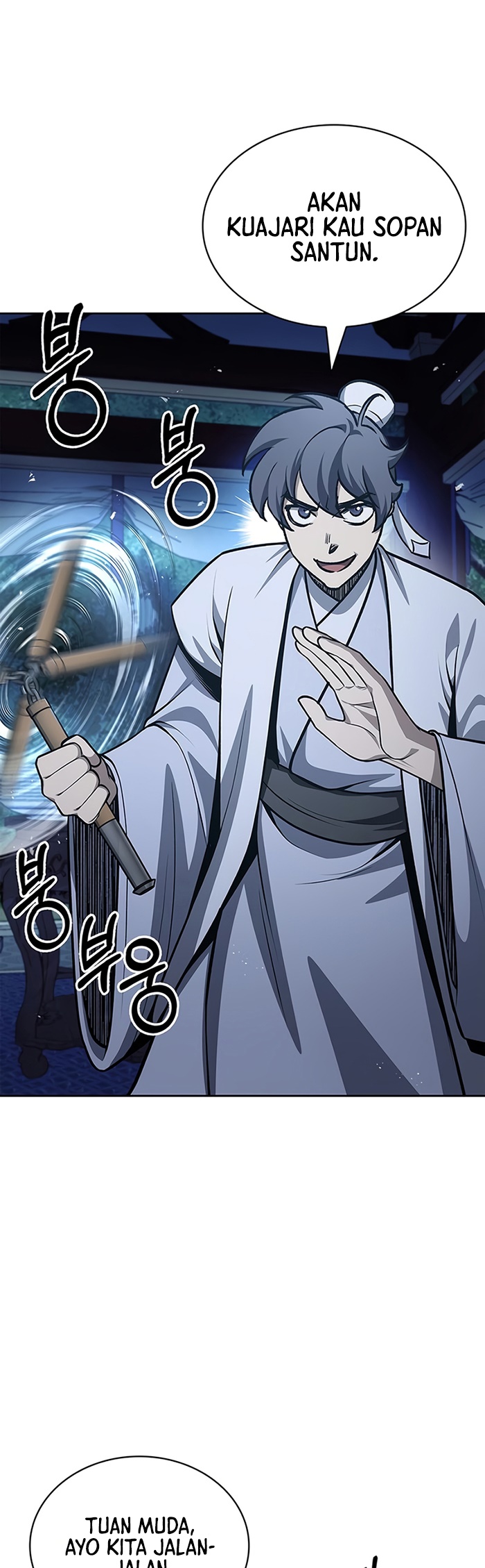 Heavenly Grand Archive’s Young Master