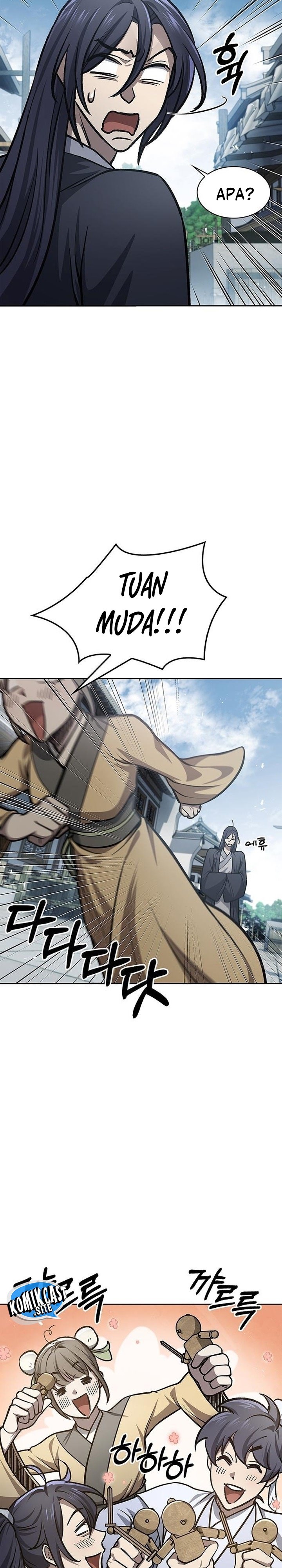 Heavenly Grand Archive’s Young Master