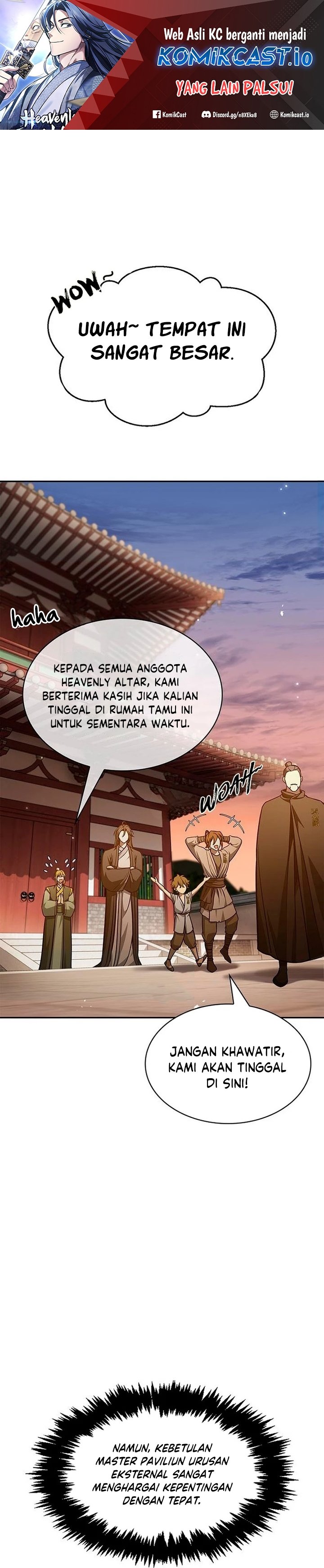 Heavenly Grand Archive’s Young Master