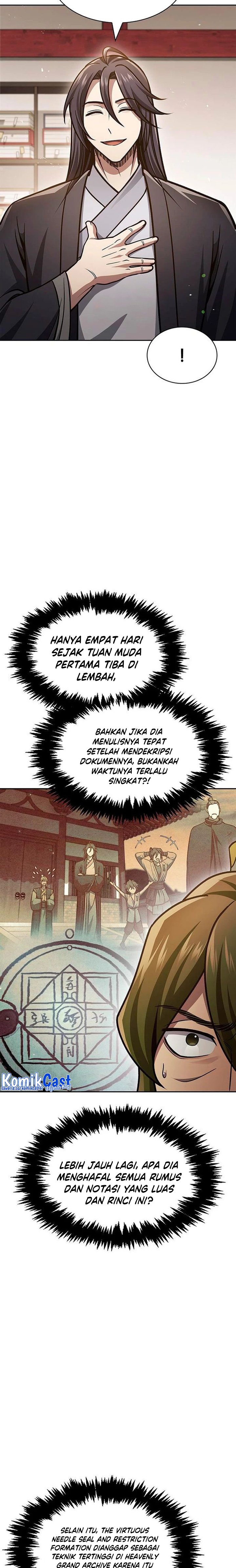 Heavenly Grand Archive’s Young Master