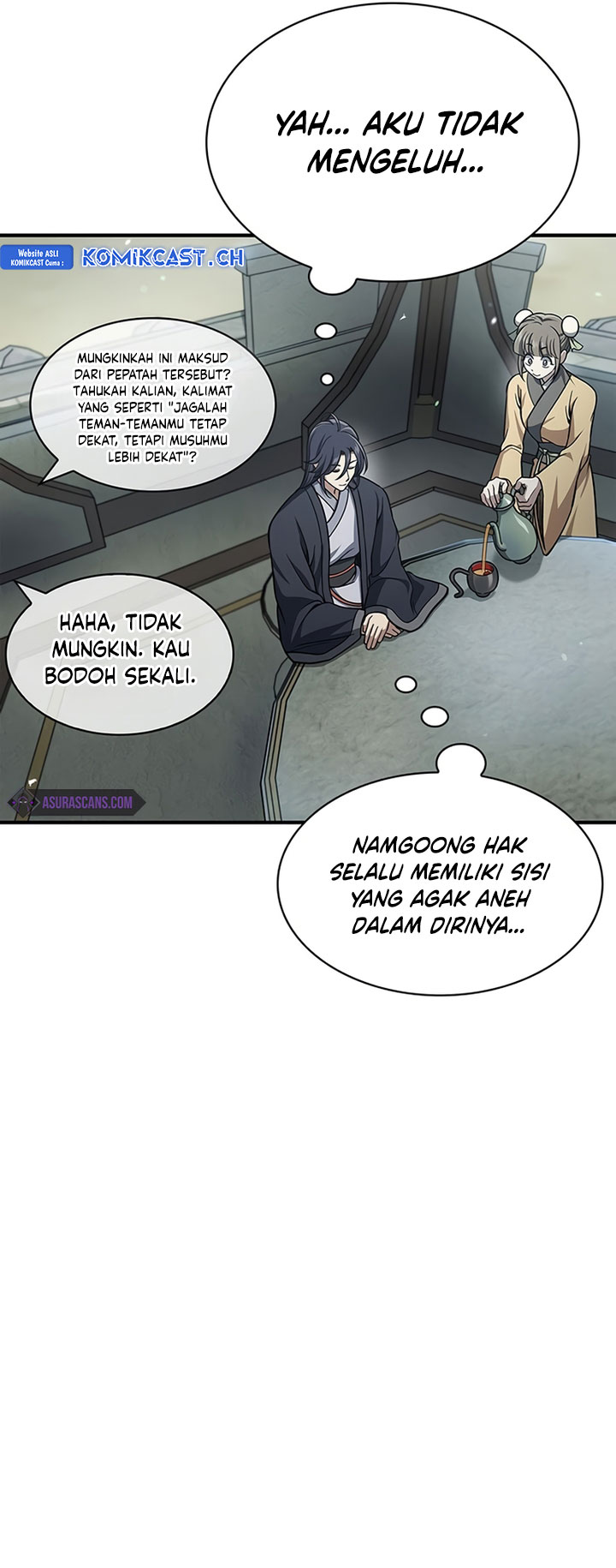 Heavenly Grand Archive’s Young Master