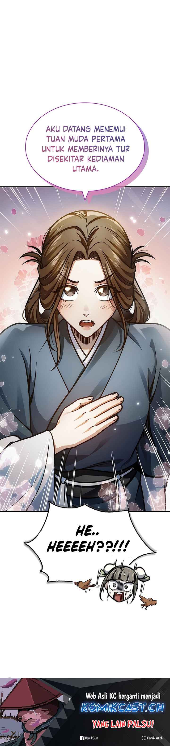 Heavenly Grand Archive’s Young Master