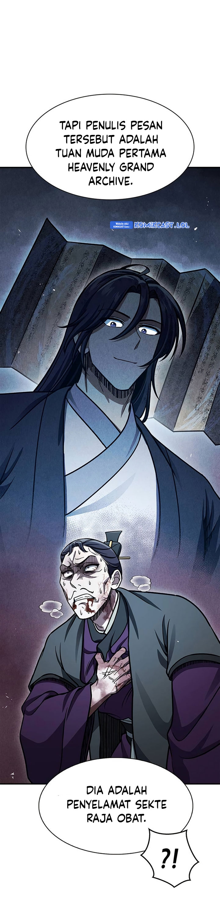 Heavenly Grand Archive’s Young Master