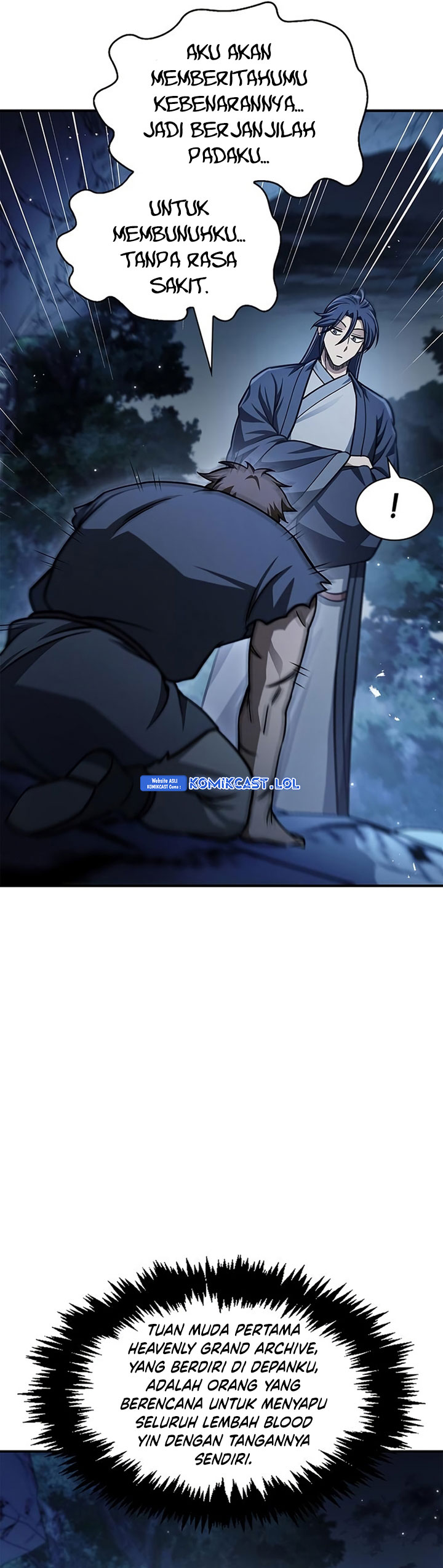 Heavenly Grand Archive’s Young Master
