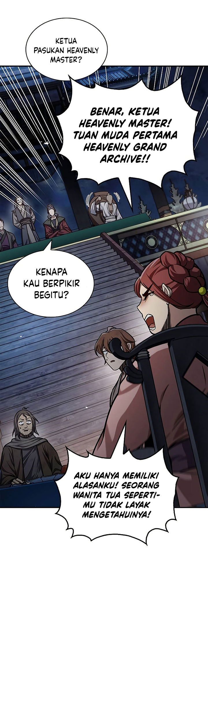 Heavenly Grand Archive’s Young Master