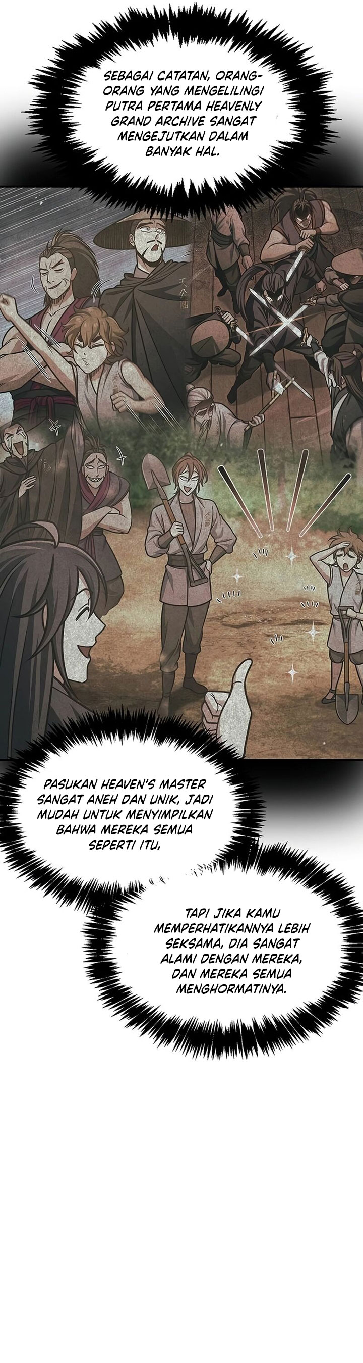 Heavenly Grand Archive’s Young Master