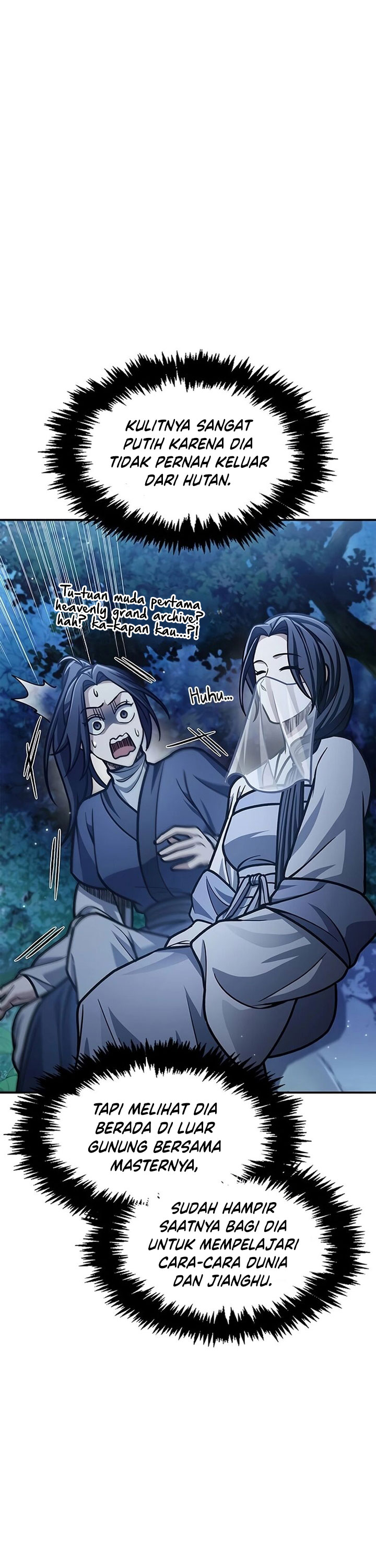 Heavenly Grand Archive’s Young Master