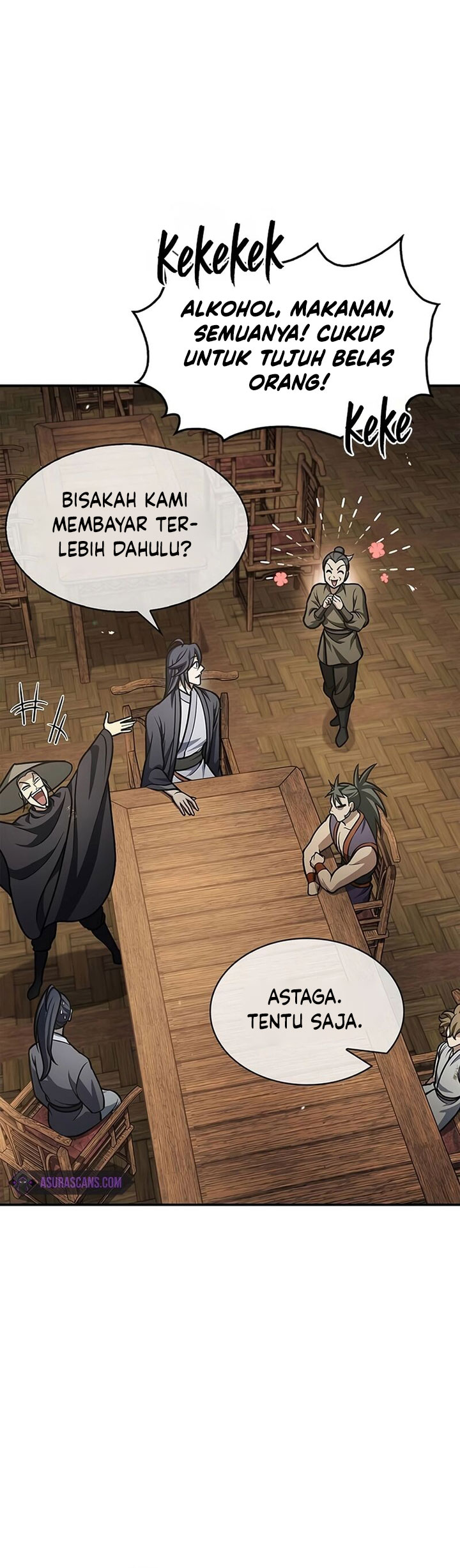 Heavenly Grand Archive’s Young Master
