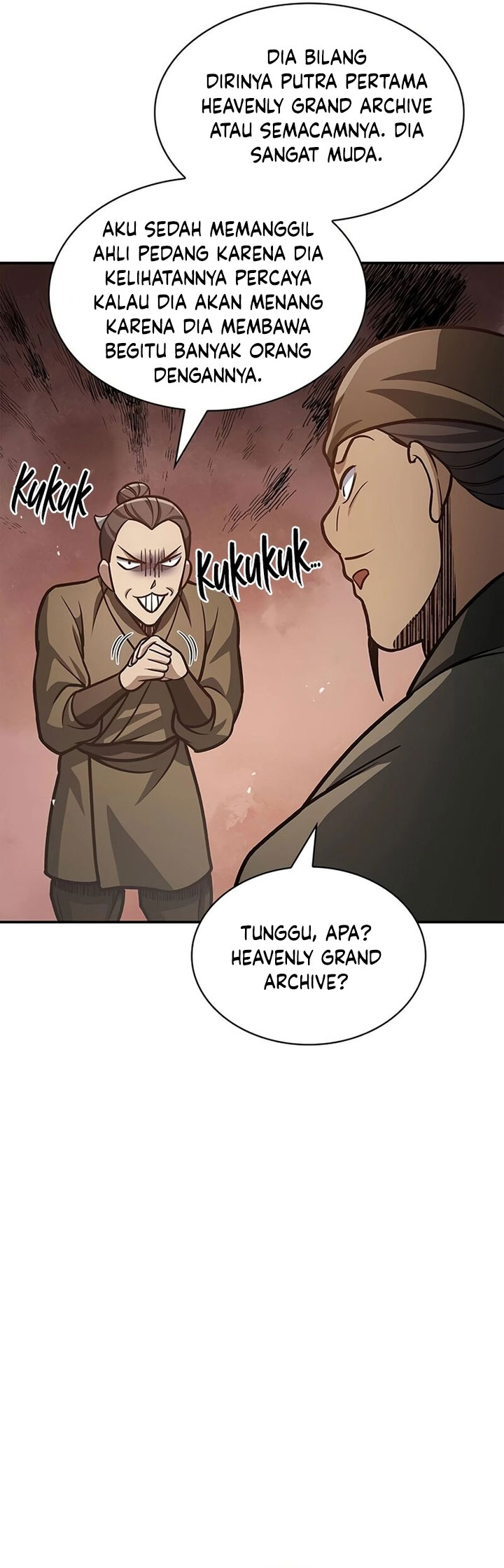 Heavenly Grand Archive’s Young Master