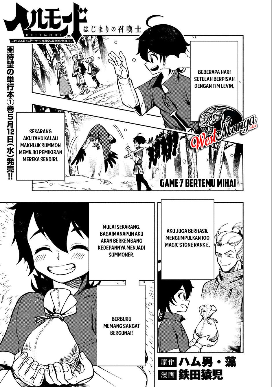 Hell Mode: Yarikomi Suki no Gamer wa Hai Settei no Isekai de Musou Suru