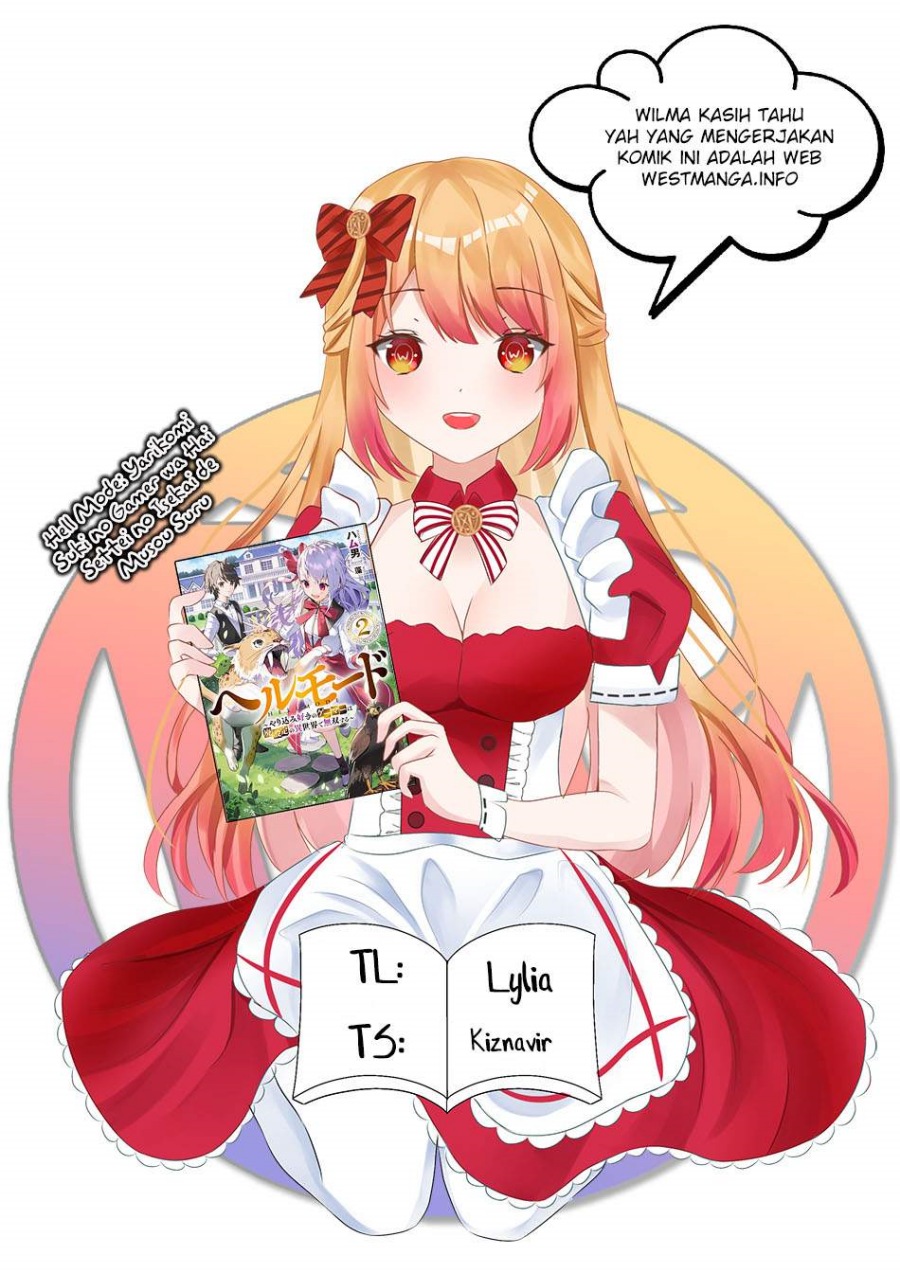 Hell Mode: Yarikomi Suki no Gamer wa Hai Settei no Isekai de Musou Suru
