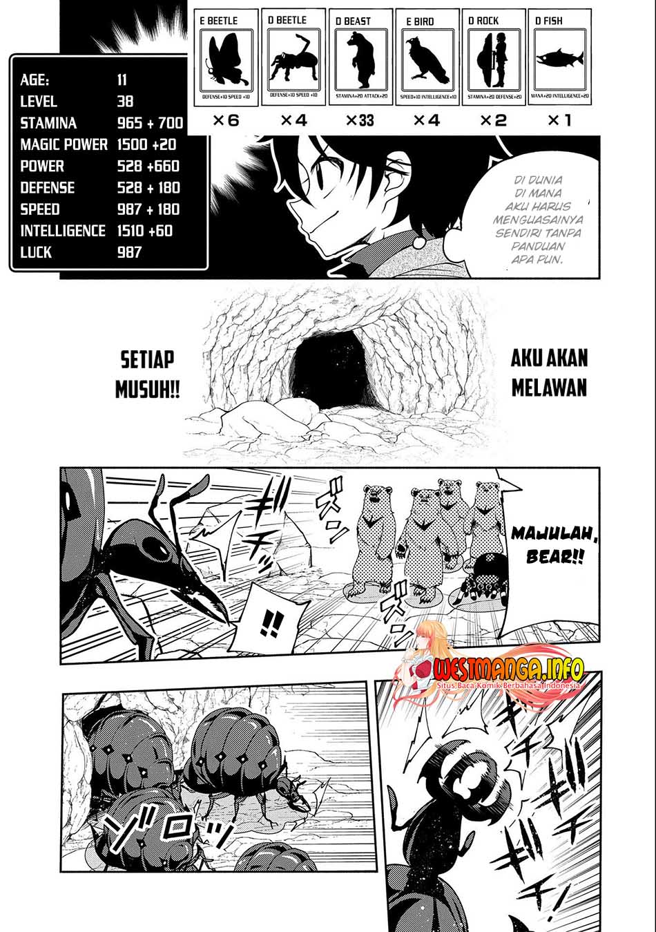 Hell Mode: Yarikomi Suki no Gamer wa Hai Settei no Isekai de Musou Suru