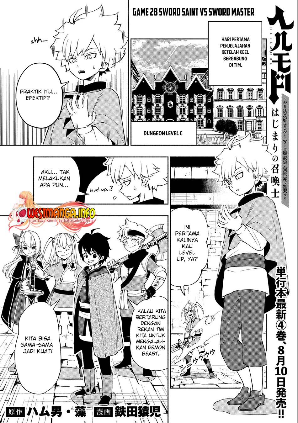 Hell Mode: Yarikomi Suki no Gamer wa Hai Settei no Isekai de Musou Suru