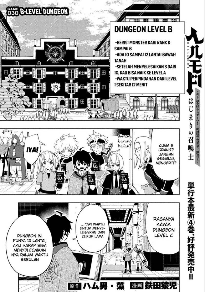 Hell Mode: Yarikomi Suki no Gamer wa Hai Settei no Isekai de Musou Suru