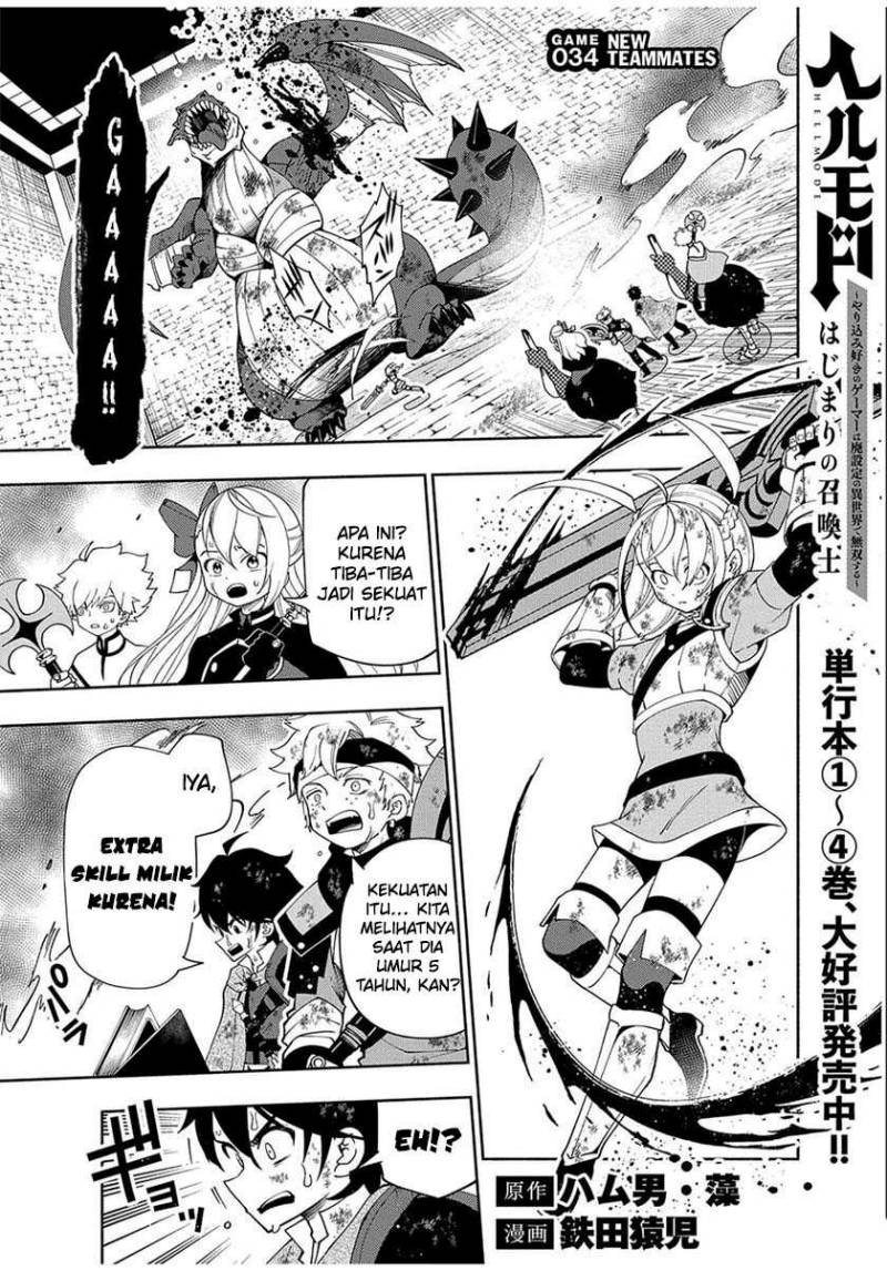 Hell Mode: Yarikomi Suki no Gamer wa Hai Settei no Isekai de Musou Suru