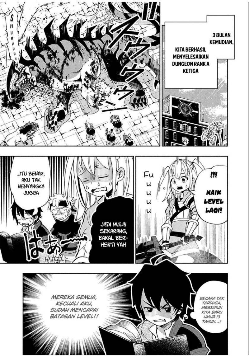 Hell Mode: Yarikomi Suki no Gamer wa Hai Settei no Isekai de Musou Suru