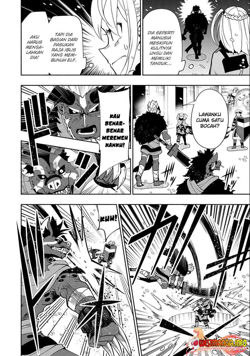 Hell Mode: Yarikomi Suki no Gamer wa Hai Settei no Isekai de Musou Suru