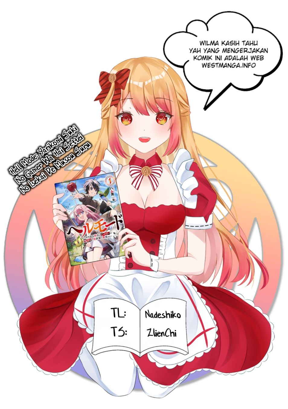 Hell Mode: Yarikomi Suki no Gamer wa Hai Settei no Isekai de Musou Suru