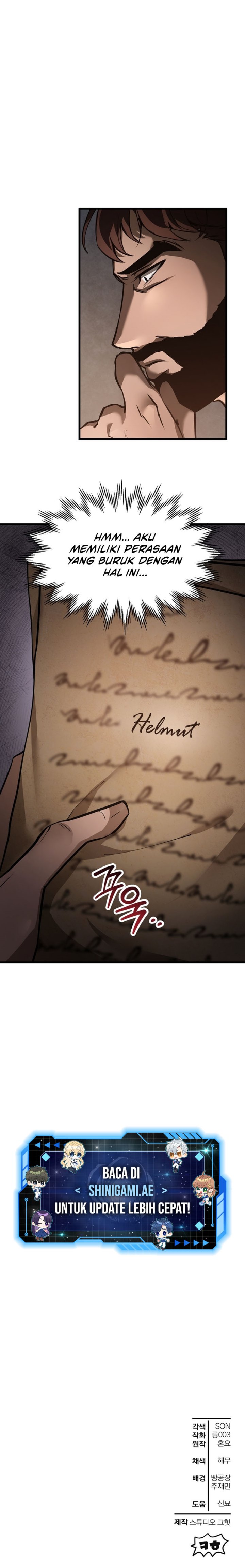 Helmut: The Forsaken Child