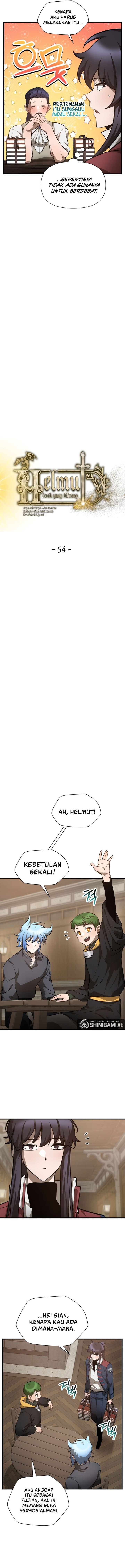 Helmut: The Forsaken Child