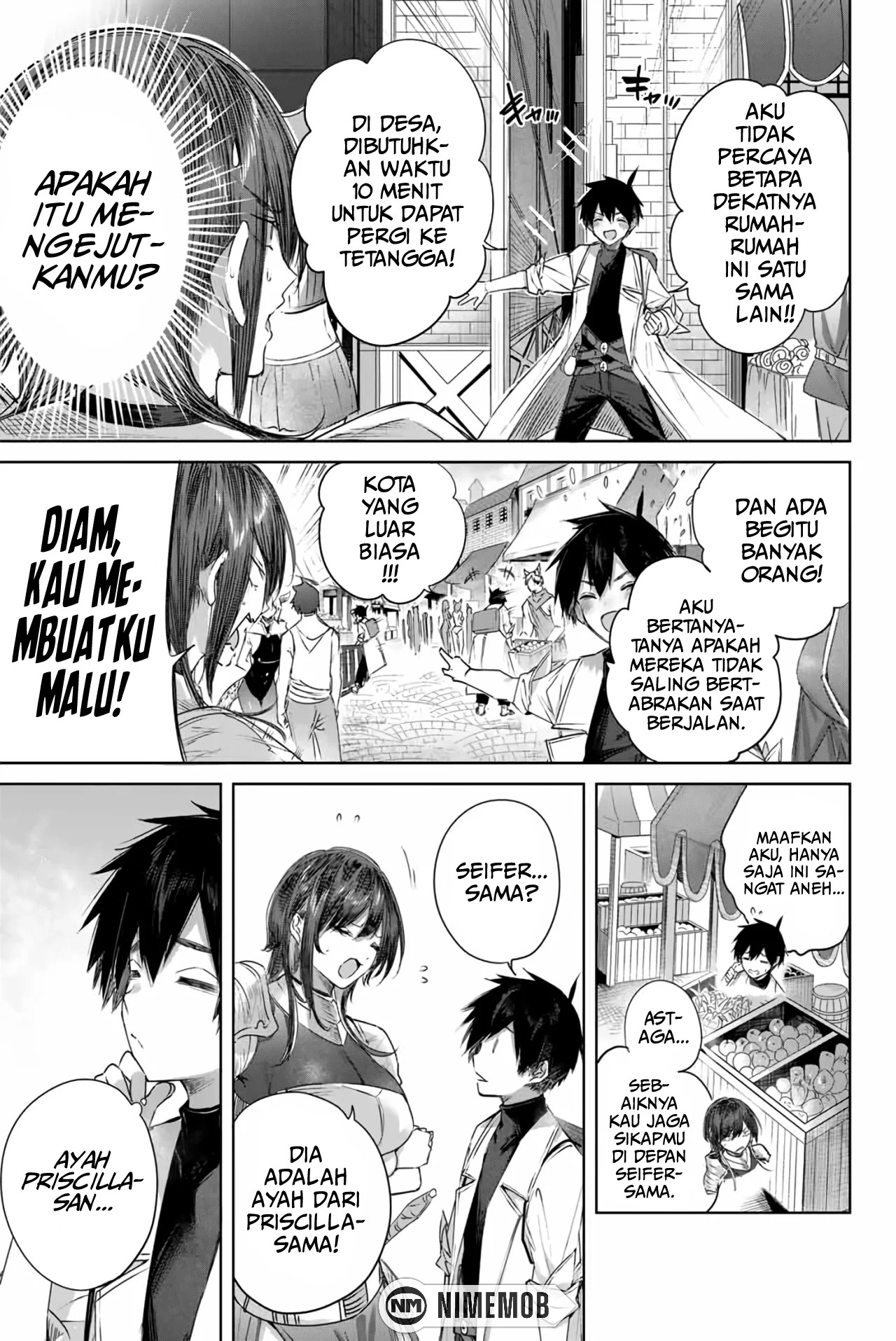Henkyou no Yakushi, Miyako de S Rank Boukensha to naru